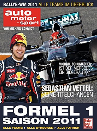 Formel 1 - Saison 2011 von Motorbuch